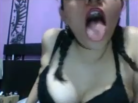 Omegle Col.2 - Mexican slut old rare video from chatroulette