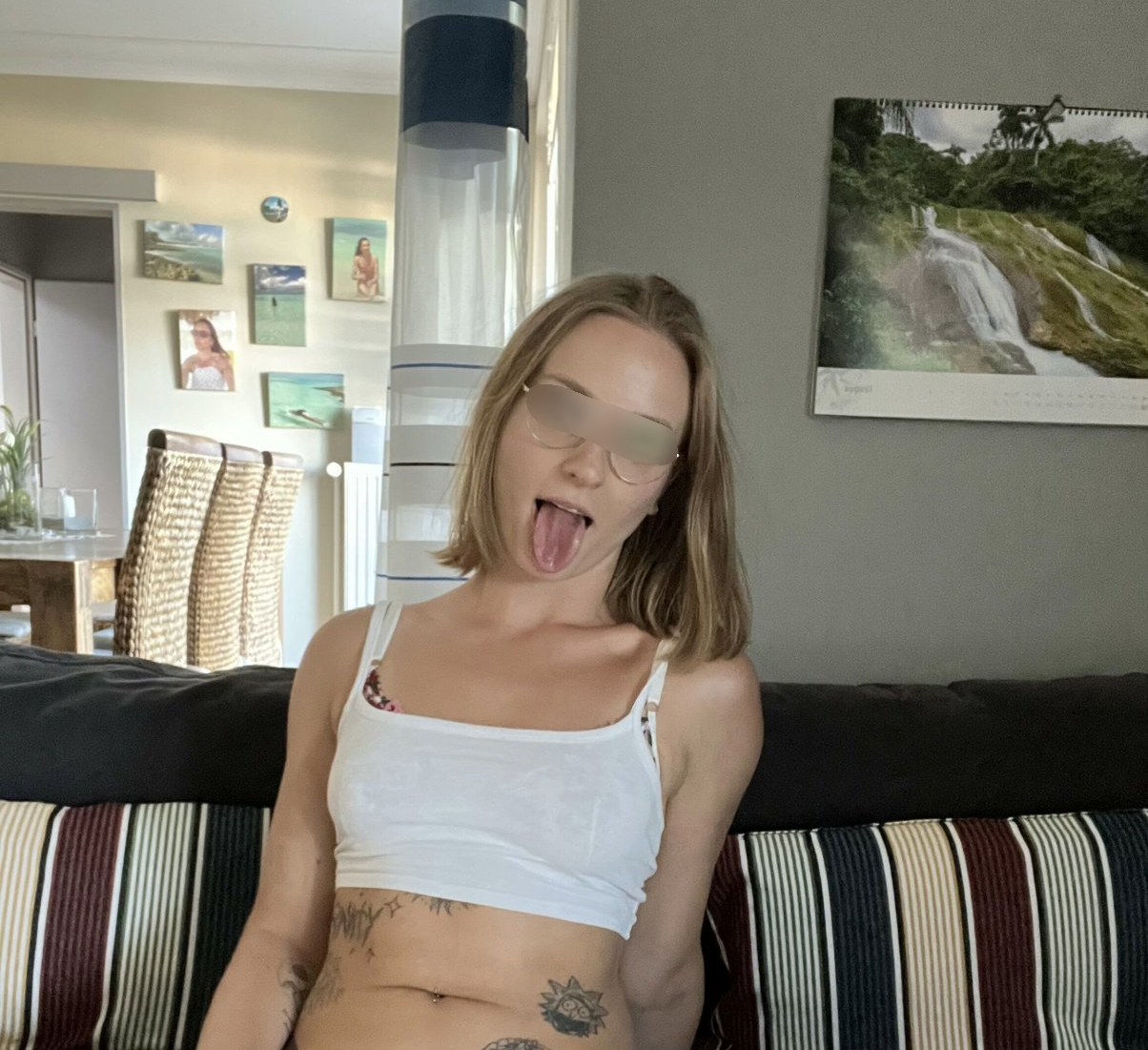 My girlfriend is a huge slutty