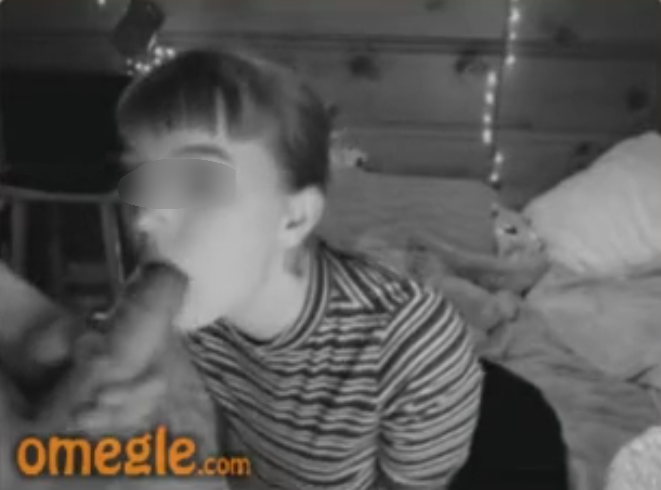 Omegle video of a couple old and rare