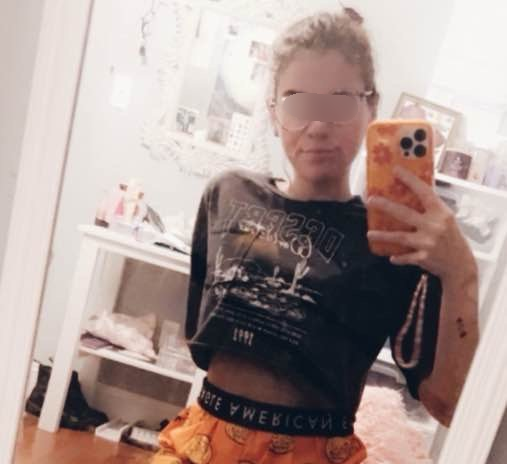 Girlfriend get exposed