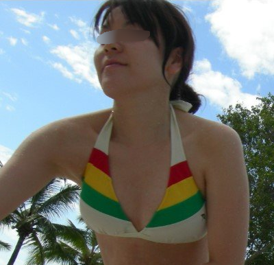 Cute asian girlfriend