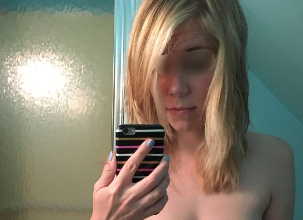 Random slut from snapchat