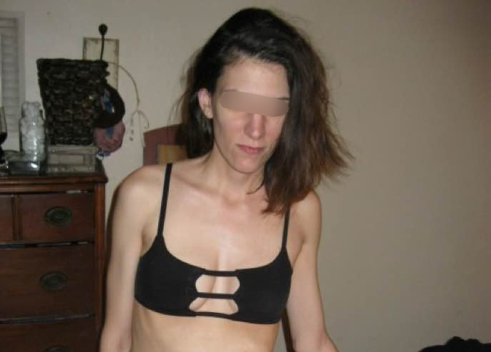 Skinny toxis wife get exposed