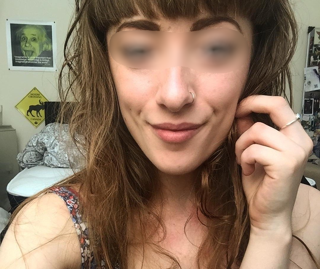 Pretty hippi girl from NY