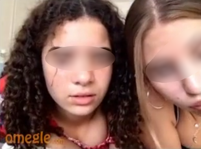2 perfect sluts on omegle