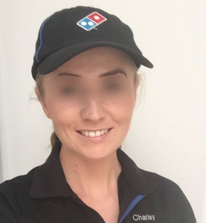 Dominos worker send me a naked pic
