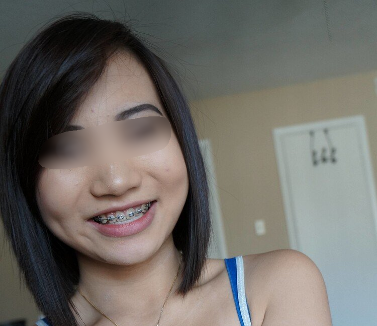 Cuck expose his new asian gf