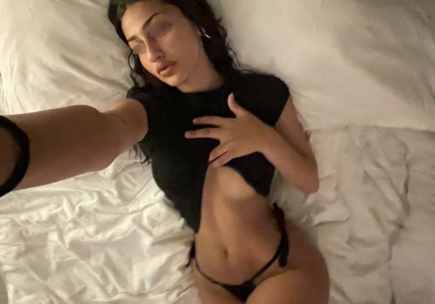 Hot latina girl with perfect body