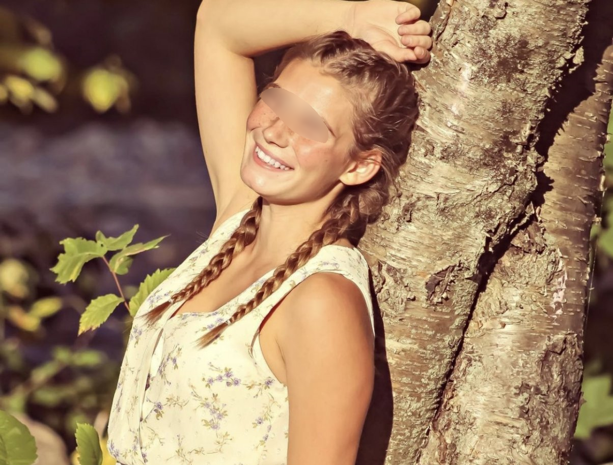 Exposed country girl from US